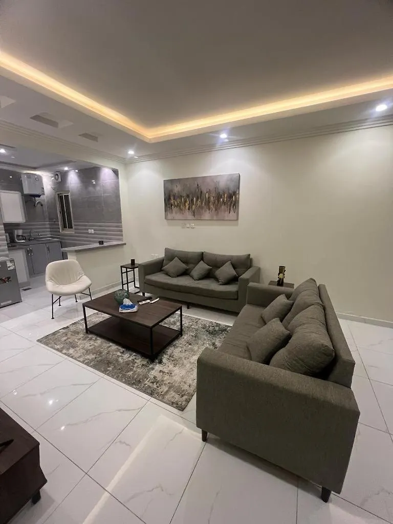 Apartment شقة أنيقة غرفة و صالة بمدخل جانبي خاص